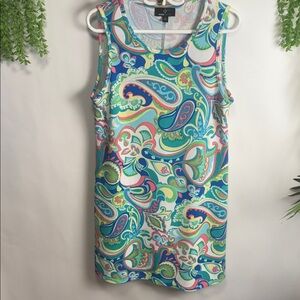 Ronni Nicole Multicolor Patterned Dress